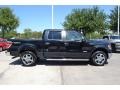 Ebony Black - F150 Lariat SuperCrew 4x4 Photo No. 6