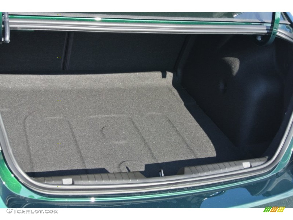2014 Cruze LS - Rainforest Green Metallic / Jet Black/Medium Titanium photo #15