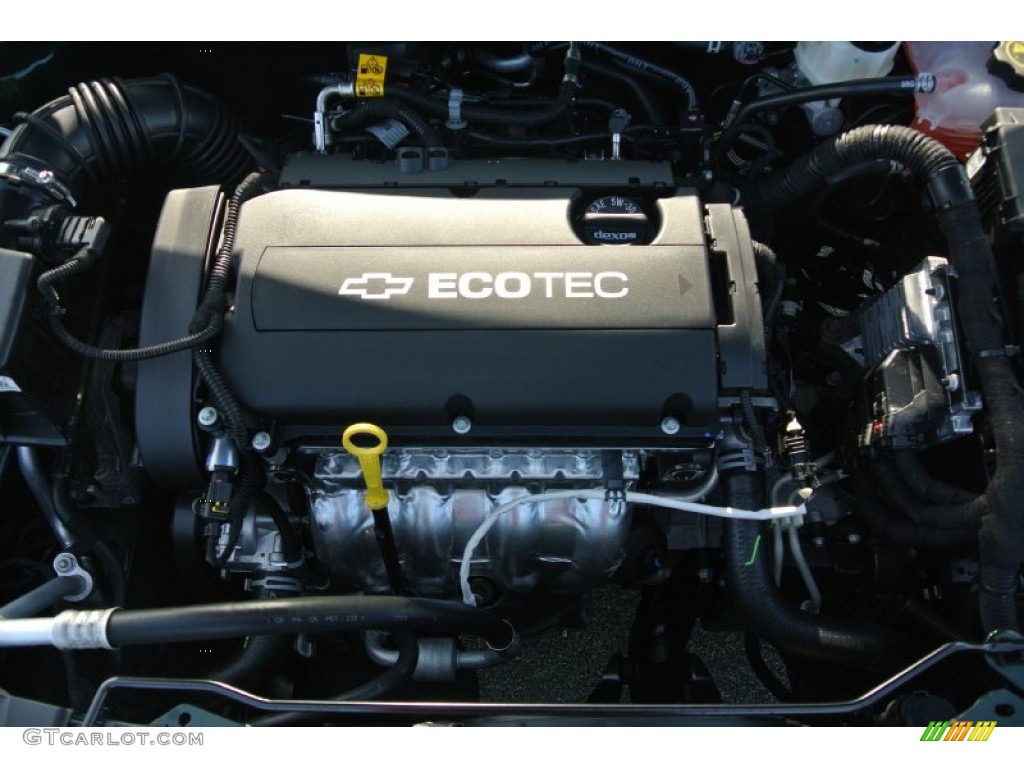 2014 Chevrolet Cruze LS 1.8 Liter DOHC 16-Valve VVT ECOTEC 4 Cylinder Engine Photo #85310874
