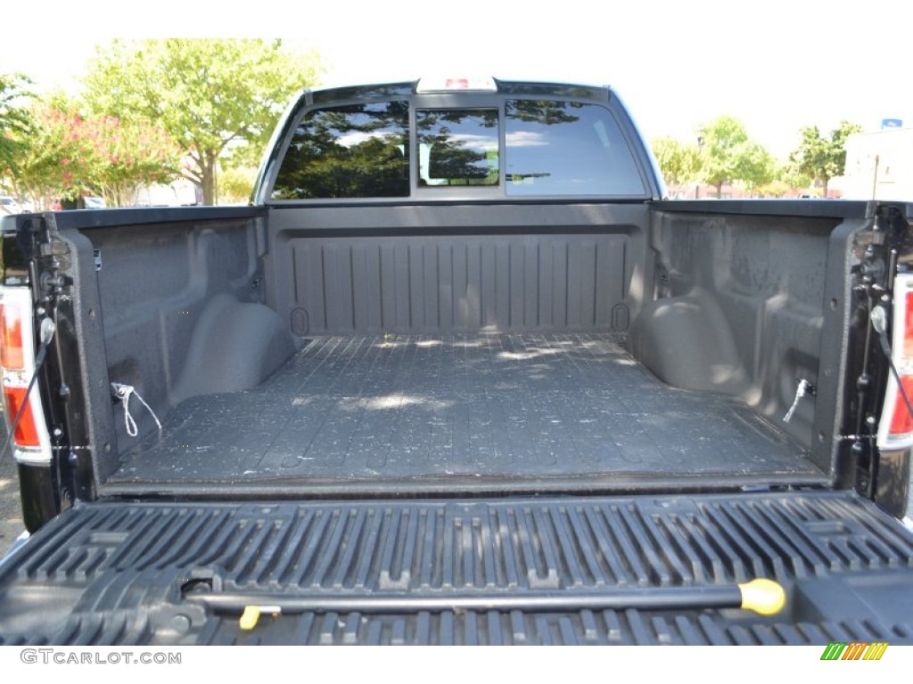2011 F150 Lariat SuperCrew 4x4 - Ebony Black / Black photo #21