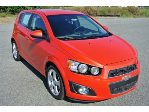 2013 Chevrolet Sonic LTZ Hatch Data, Info and Specs