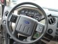 2012 Pale Adobe Metallic Ford F250 Super Duty XLT SuperCab 4x4  photo #18