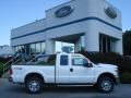 2012 Oxford White Ford F250 Super Duty XLT SuperCab 4x4  photo #1