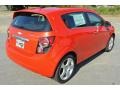 Inferno Orange Metallic - Sonic LTZ Hatch Photo No. 5