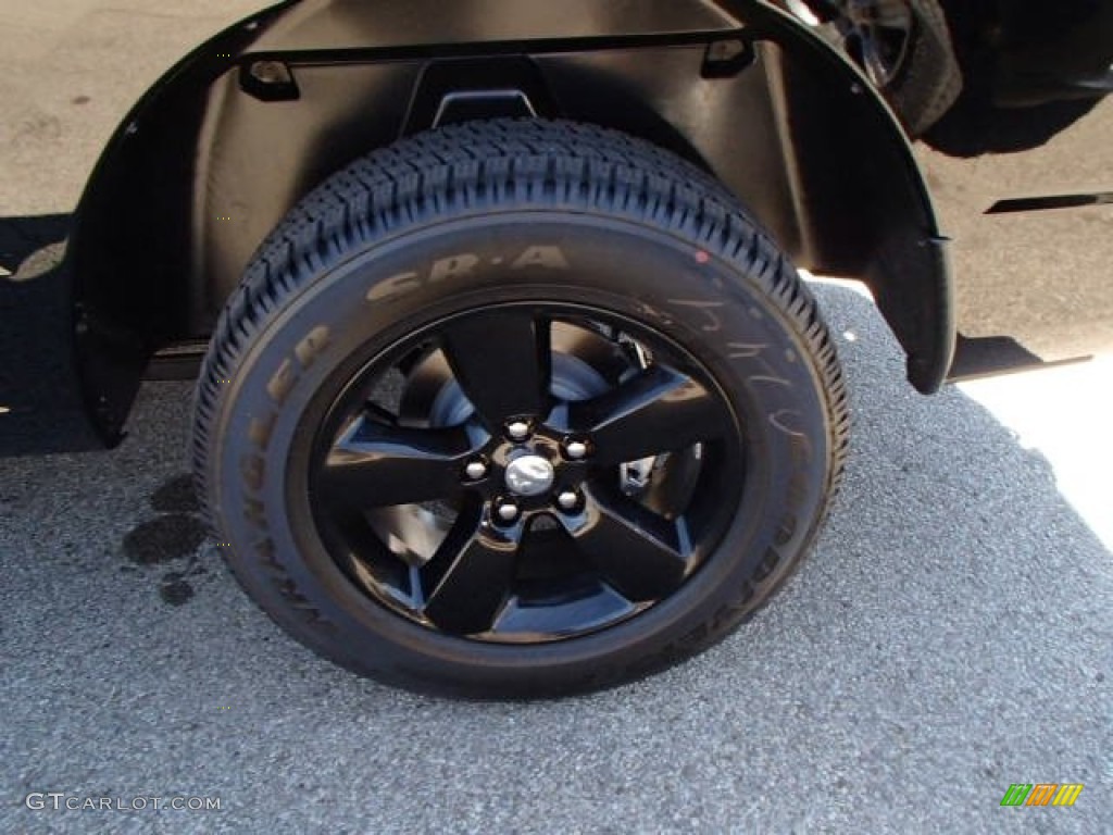 2014 Ram 1500 Express Quad Cab 4x4 Wheel Photo #85311071