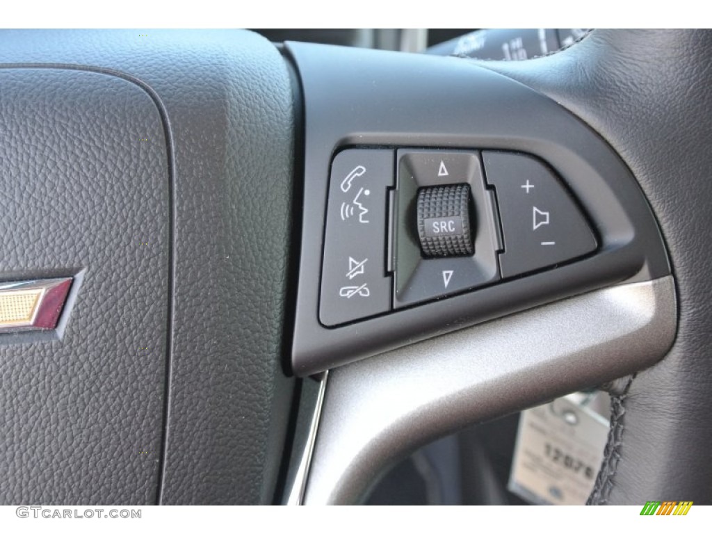2013 Chevrolet Sonic LTZ Hatch Controls Photo #85311227