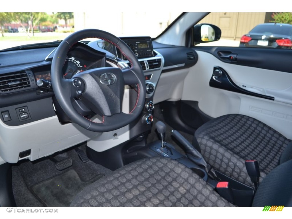Dark Gray Interior 2012 Scion iQ Standard iQ Model Photo #85311266