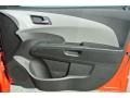 Inferno Orange Metallic - Sonic LTZ Hatch Photo No. 18