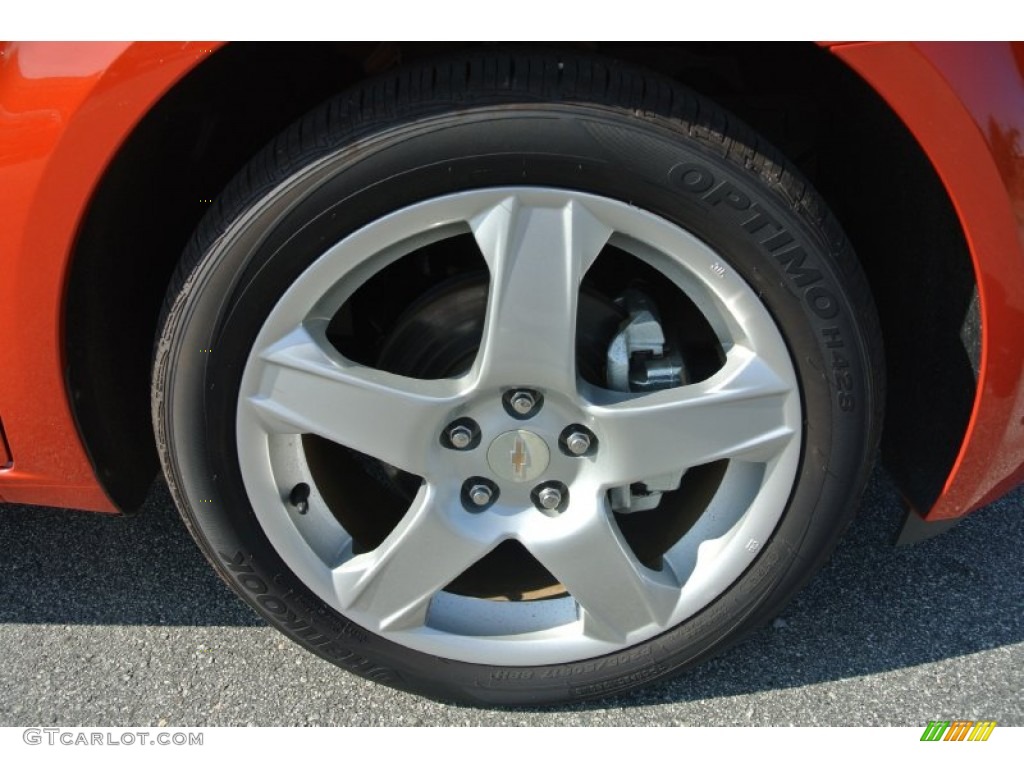 2013 Chevrolet Sonic LTZ Hatch Wheel Photo #85311387