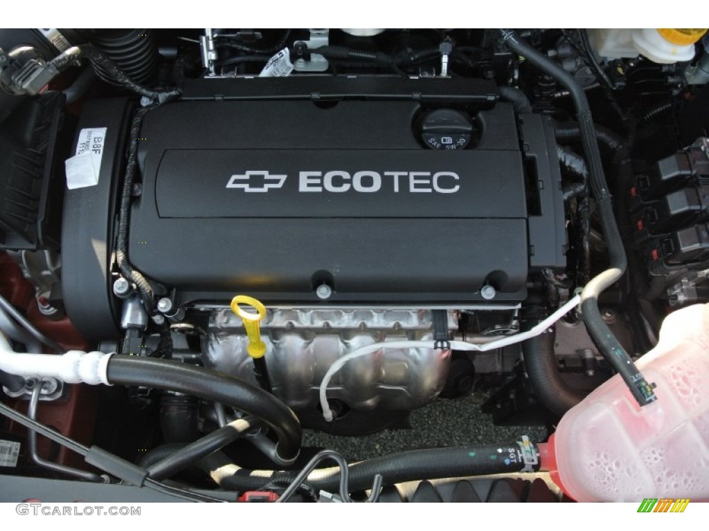 2013 Chevrolet Sonic LTZ Hatch 1.8 Liter DOHC 16-Valve ECOTEC 4 Cylinder Engine Photo #85311409