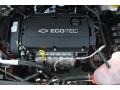 1.8 Liter DOHC 16-Valve ECOTEC 4 Cylinder 2013 Chevrolet Sonic LTZ Hatch Engine