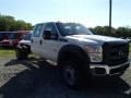 Oxford White - F550 Super Duty XL Crew Cab 4x4 Chassis Photo No. 2
