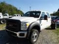 Oxford White - F550 Super Duty XL Crew Cab 4x4 Chassis Photo No. 4