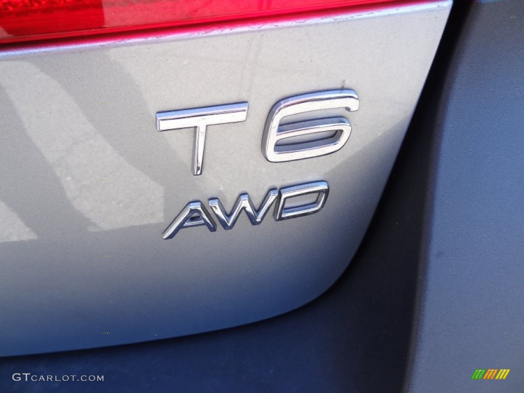 2012 XC70 T6 AWD - Electric Silver Metallic / Off Black photo #5
