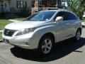 2010 Tungsten Silver Pearl Lexus RX 350 AWD  photo #1