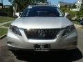 2010 Tungsten Silver Pearl Lexus RX 350 AWD  photo #2