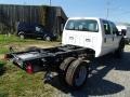 Oxford White - F550 Super Duty XL Crew Cab 4x4 Chassis Photo No. 8