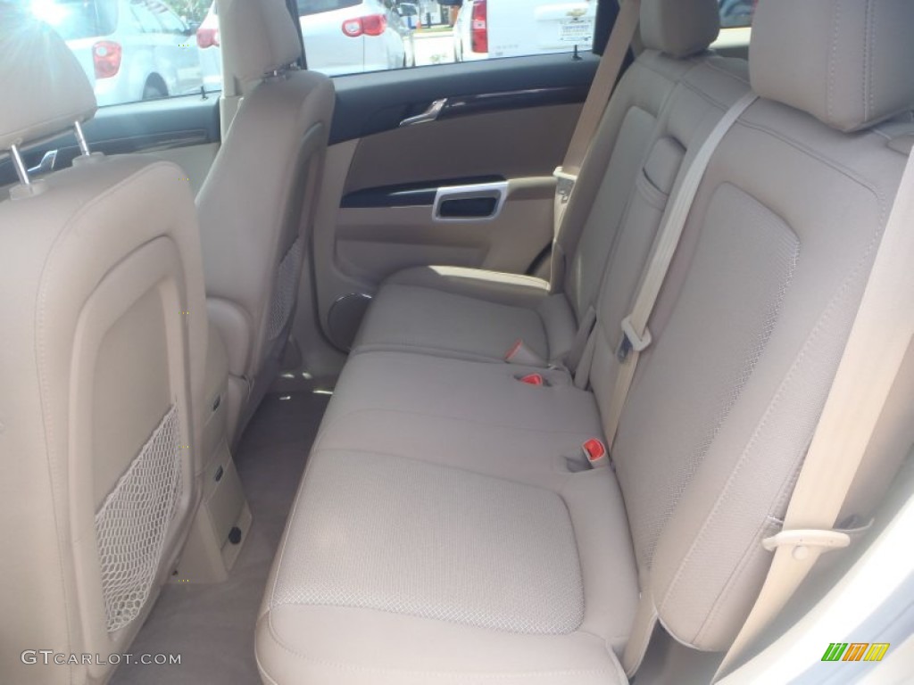 2008 Saturn VUE XR Interior Color Photos