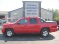 2011 Victory Red Chevrolet Avalanche LT 4x4  photo #1