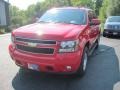 2011 Victory Red Chevrolet Avalanche LT 4x4  photo #2