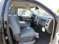 2014 Black Ram 1500 Express Regular Cab  photo #9