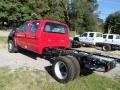 2014 Vermillion Red Ford F550 Super Duty XL Crew Cab 4x4 Chassis  photo #6