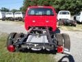 2014 Vermillion Red Ford F550 Super Duty XL Crew Cab 4x4 Chassis  photo #7