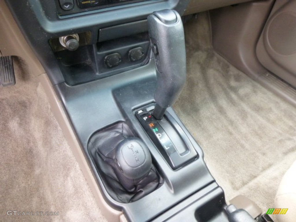 2002 4Runner SR5 4x4 - Imperial Jade Mica / Oak photo #18