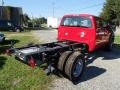 2014 Vermillion Red Ford F550 Super Duty XL Crew Cab 4x4 Chassis  photo #8