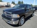 Black 2014 Ram 1500 Big Horn Quad Cab 4x4 Exterior