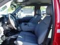 2014 Vermillion Red Ford F550 Super Duty XL Crew Cab 4x4 Chassis  photo #10