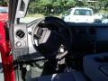 2014 Vermillion Red Ford F550 Super Duty XL Crew Cab 4x4 Chassis  photo #12