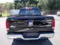 2014 Black Ram 1500 Big Horn Quad Cab 4x4  photo #7