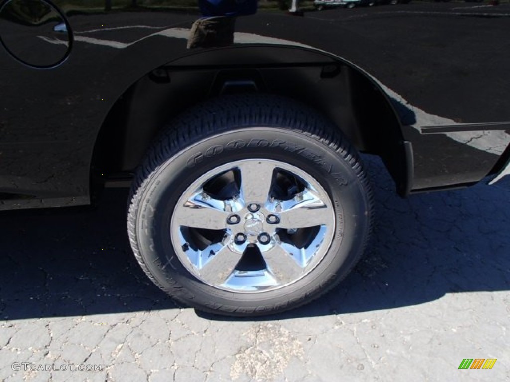 2014 Ram 1500 Big Horn Quad Cab 4x4 Wheel Photo #85312478