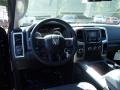 2014 Black Ram 1500 Big Horn Quad Cab 4x4  photo #12