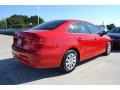 2014 Tornado Red Volkswagen Jetta S Sedan  photo #2