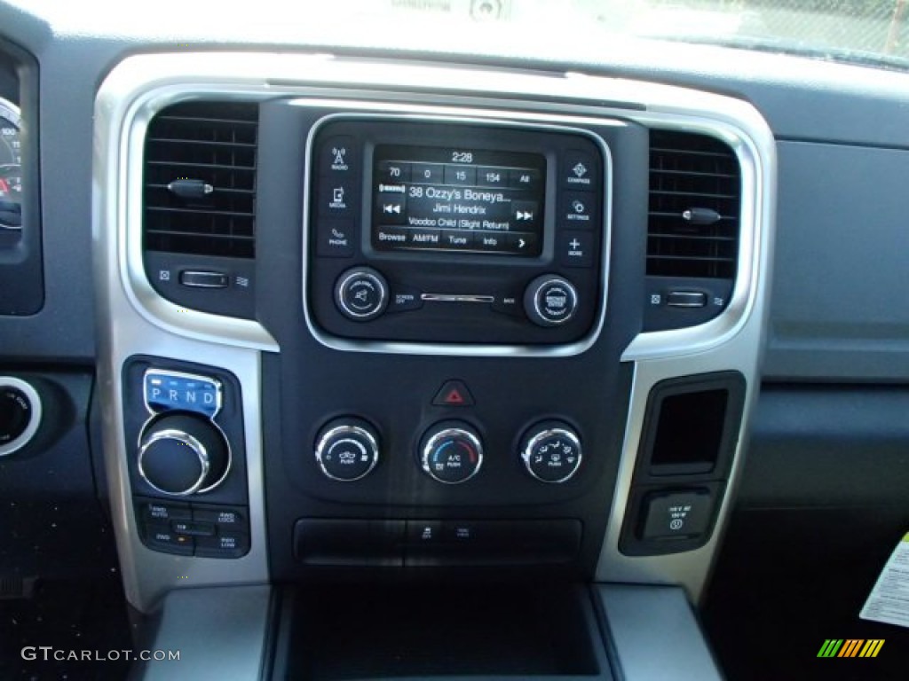 2014 Ram 1500 Big Horn Quad Cab 4x4 Controls Photo #85312619