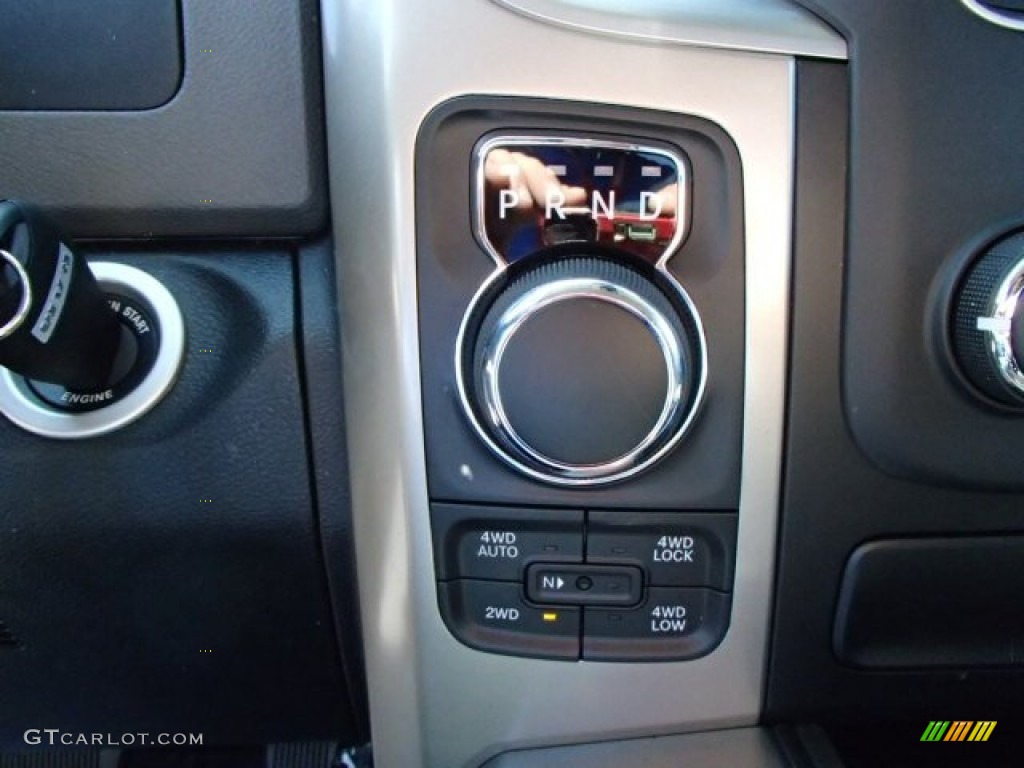 2014 Ram 1500 Big Horn Quad Cab 4x4 Transmission Photos