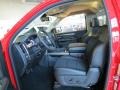 Black Front Seat Photo for 2014 Ram 1500 #85312841