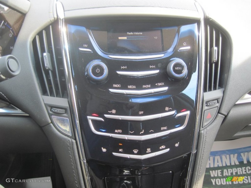 2014 Cadillac ATS 2.5L Controls Photo #85312913
