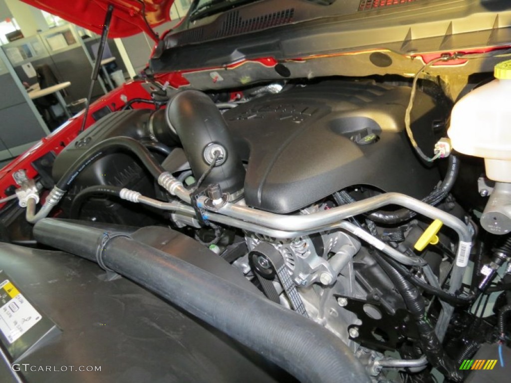 2014 Ram 1500 Sport Regular Cab 5.7 Liter HEMI OHV 16-Valve VVT MDS V8 Engine Photo #85312916