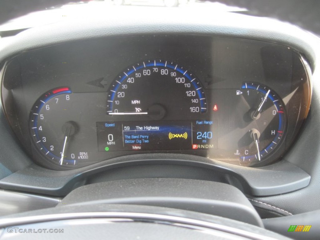 2014 Cadillac ATS 2.5L Gauges Photo #85312961