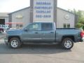 Blue Granite Metallic - Silverado 1500 LT Crew Cab 4x4 Photo No. 1