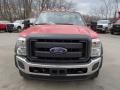 Vermillion Red - F550 Super Duty XL Regular Cab Chassis 4x4 Photo No. 3