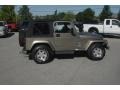 Light Khaki Metallic - Wrangler Sahara 4x4 Photo No. 2