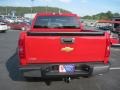 2013 Victory Red Chevrolet Silverado 1500 LT Crew Cab 4x4  photo #4