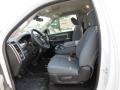 Black/Diesel Gray Front Seat Photo for 2014 Ram 1500 #85313417