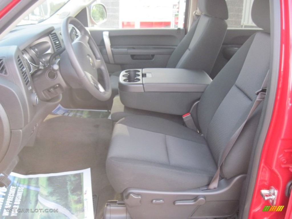 2013 Silverado 1500 LT Crew Cab 4x4 - Victory Red / Ebony photo #6