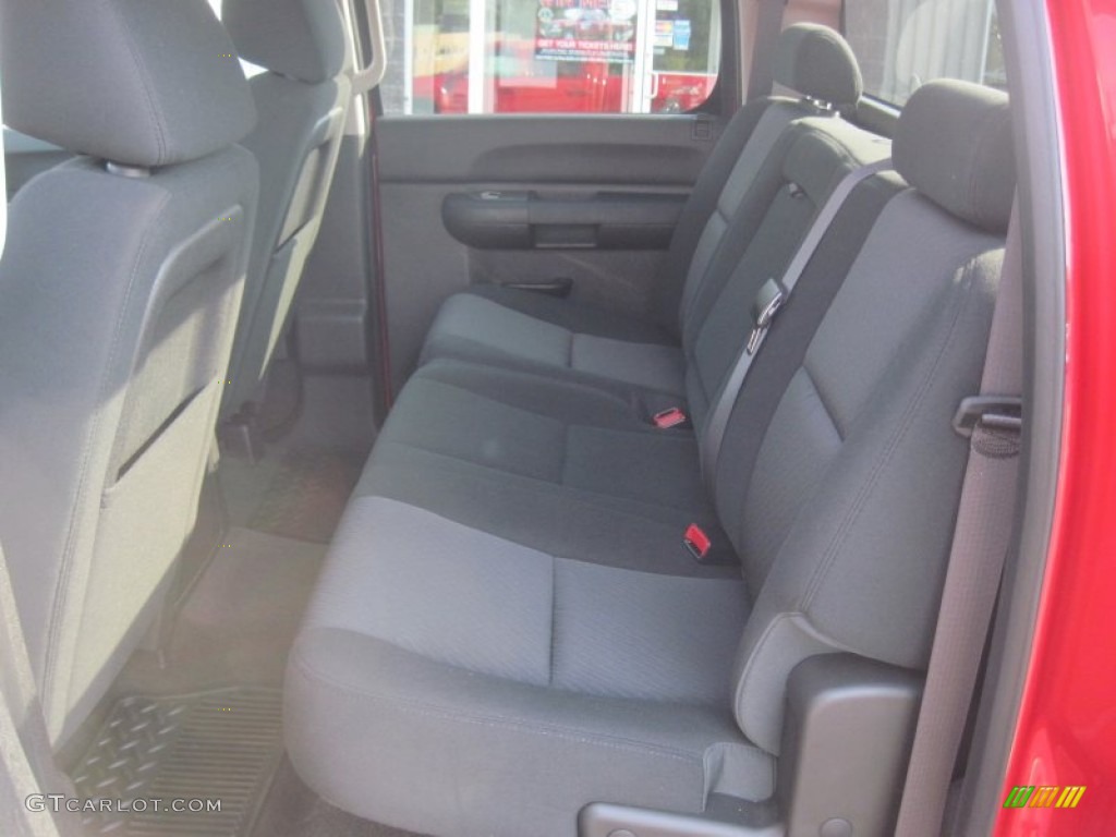 2013 Silverado 1500 LT Crew Cab 4x4 - Victory Red / Ebony photo #7