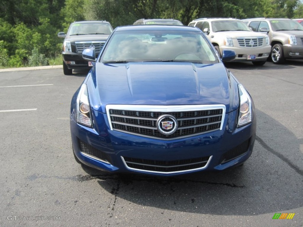 2014 ATS 2.0L Turbo - Opulent Blue Metallic / Jet Black/Jet Black photo #2